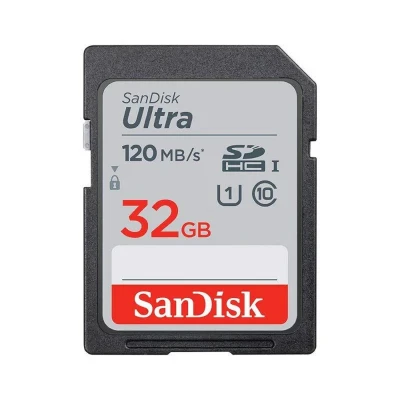 کارت حافظه SDHC  مدل Ultra کلاس 10 استاندارد UHS-I U1 سرعت 120MBs ظرفیت 32 گیگابایت