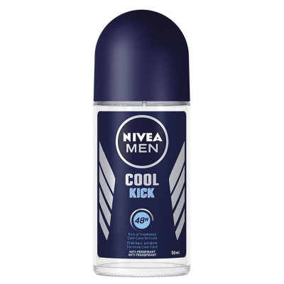 رول ضد تعریق مردانه نیوآ مدل Cool kick حجم 50 میلی لیتر