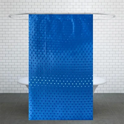 پرده حمام مدل Star سایز 180x200 سانتی متر
