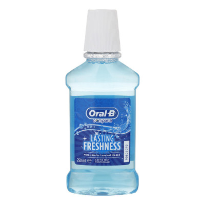 دهان شویه اورال بی مدل Lasting Freshness حجم 250 میلی لیتر
