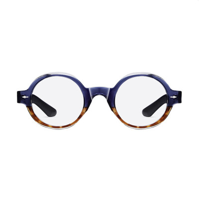 فریم عینک طبی گرد  آلبرت وگ مدل S31108-C4-1 Acetate مناسب برای صورت گرد و بیضی