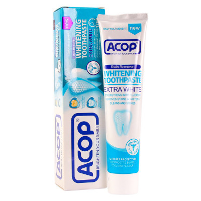خمیر دندان آکوپ مدل Whitening Toothpaste وزن 90 گرم