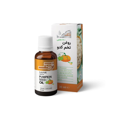 روغن تخم کدو نرمک مدل 001 حجم 30 میلی لیتر