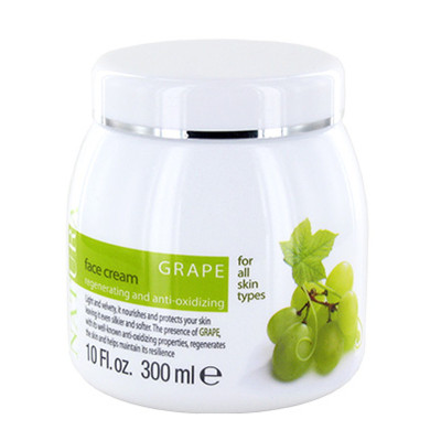 کرم صورت کلیون مدل Grape Face Cream حجم 300 میلی لیتر