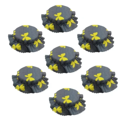 دستگیره اجاق گاز مدل پروانه کد 801 بسته 7 عددی