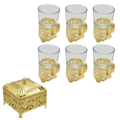 سرویس چای خوری 7 پارچه  دیانا مدل 1610t