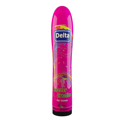 ژل تقویت جنسی بانوان دلتا دارو مدل Booster Erection حجم 100 میلی لیتر