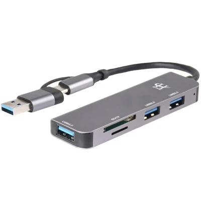 هاب 3 پورت USB 3.0 هارمن مدل HR-HUBPRO