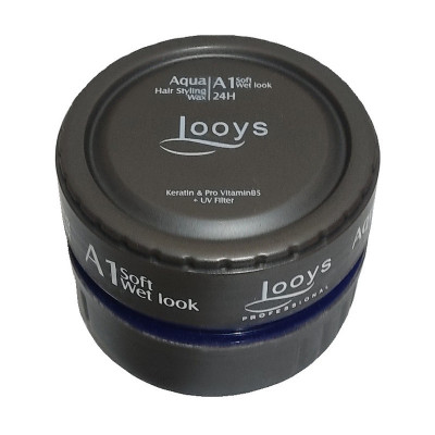 واکس مو لویز مدل Soft Wet Look A1 حجم 150 میلی لیتر