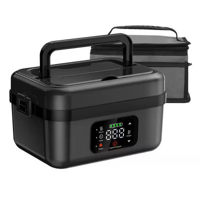 ظرف غذای برقی گرین لاین مدل PORTABLE LUNCH BOX
