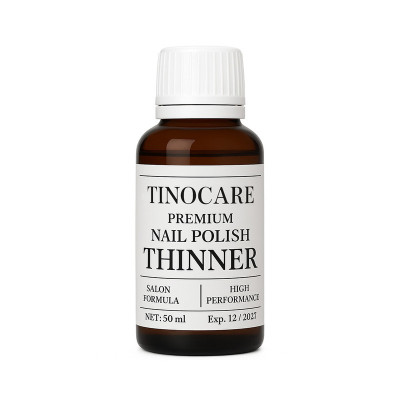 محلول رقیق کننده لاک ناخن تینوکر مدل THINNER حجم 50 میلی‌لیتر
