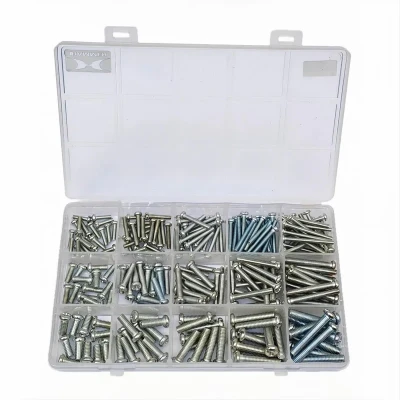 پیچ استوانه هامر مدل Home FIX K بسته 225 عددی