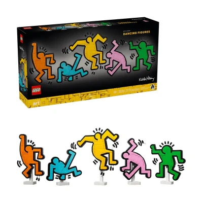 لگو 1773 تکه سری Art مدل Keith Haring Dancing Figures کد 31216