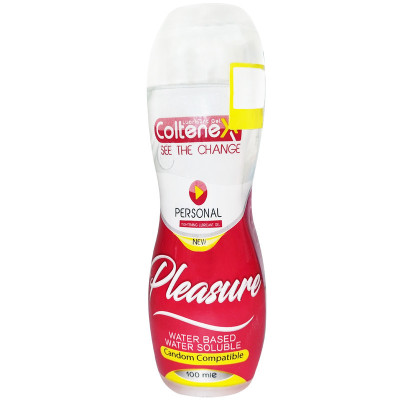 ژل لوبریکانت کلتنکس مدل Pleasure  حجم 100 میلی لیتر