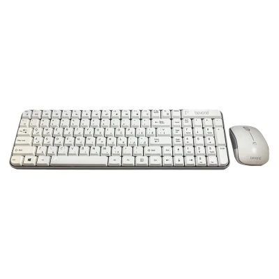 کیبورد و ماوس بی سیم بیاند مدل BMK-2261RF، سوییچ ممبران، Compact 1800