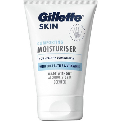 کرم افتر شیو ژیلت مدل  Gillette Comforting حجم 100 میلی لیتر