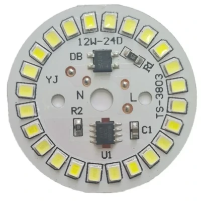 چیپ ال ای دی 12 وات مدل TS-3803 بسته 2 عددی