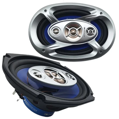اسپیکر پشت خودرو ساند استریم مدل SM1-69 سایز 6x9 اینچ بسته دو عددی