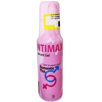 ژل لوبریکانت اینتی مکس مدل Romantic Plus حجم 70 میلی لیتر