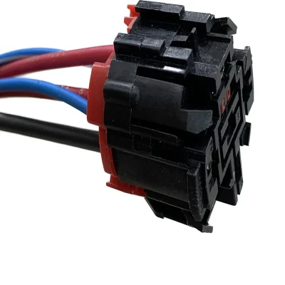 سوکت رله فن کد EM528 بسته سه عددی