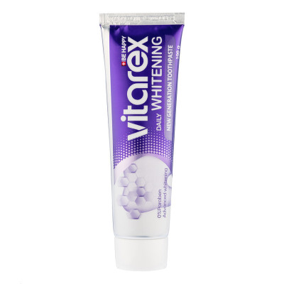 خمیر دندان ویتارکس مدل Daily Whitening وزن 100 گرم