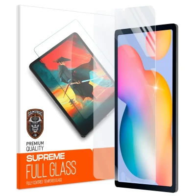 محافظ صفحه نمایش شفاف سامورایی مدل GlastR مناسب برای تبلت سامسونگ Galaxy Tab S6 Lite