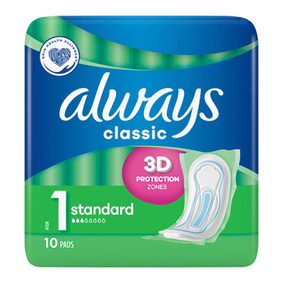 نوار بهداشتی الویز مدل Classic  بسته 10 عددی