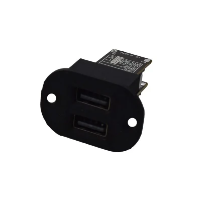 قاب دوبل ماژول مدل QC3