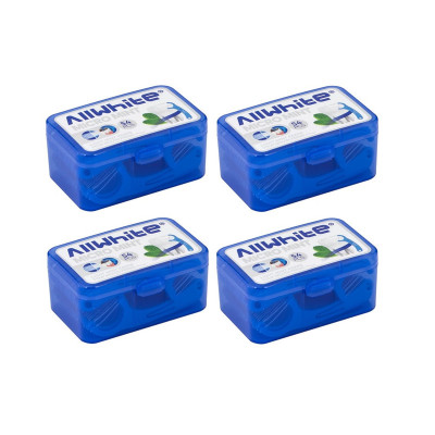 نخ دندان آل وایت مدل micro mint مجموعه 4 عددی