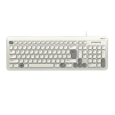 کیبورد ارگونومیک هترون مدل HK181