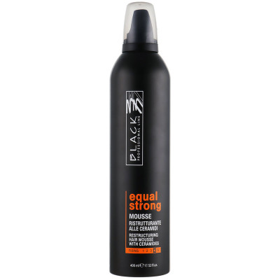 موس مو بلک پروفشنال لاین مدل Curls حجم 400 میلی لیتر