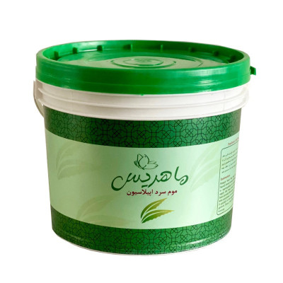 موم موبر ماهریس مدل Aloe Vera وزن 3700 گرم