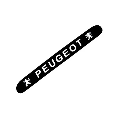 برچسب چراغ خطر خودرو چیکال مدل P-993 مناسب برای پژو 206