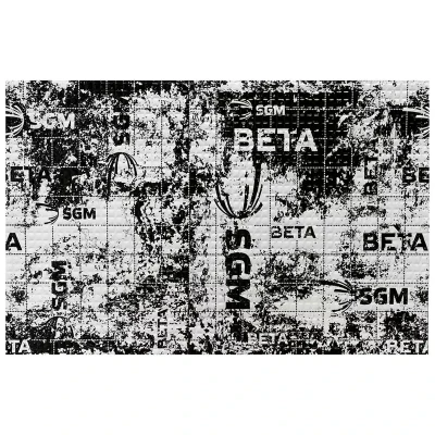 ورق دمپینگ خودرو اس جی ام مدل BETA 2 بسته 10 عددی