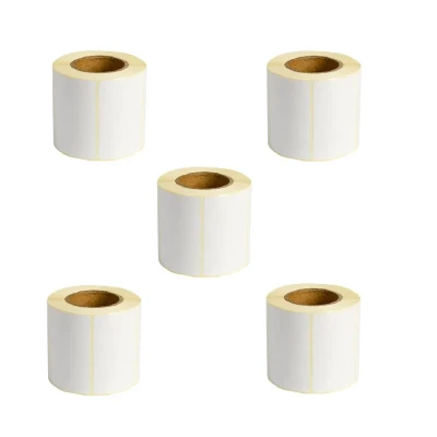 برچسب پرینتر لیبل زن حرارتی مدل W3451 بسته 5 عددی