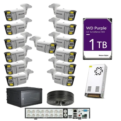 سیستم امنیتی مدل CAMERA 13 - AXESSLINK