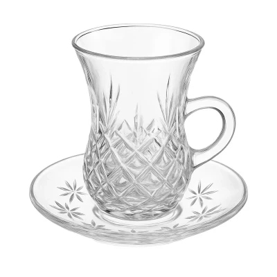 ست استکان و نعلبکی دلی مدل T12