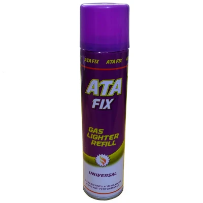 گاز فندک آتا فیکس مدل GAS LIGHTER REFILL