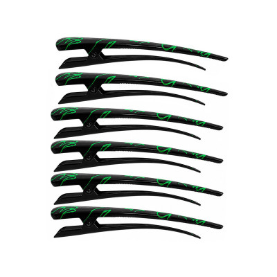 گیره تقسیم مو مدل کلیپسی بسته 6 عددی