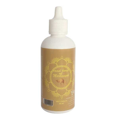 روغن تقویت کننده مو و ریش و سبیل مرهم یاب مدل کوهان شتر حجم 80 میلی لیتر