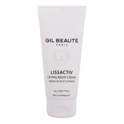 کرم ضد چروک ژیل بوته مدل LissactivNight حجم 40 میلی لیتر