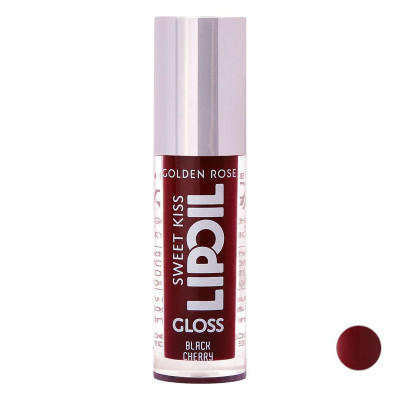 برق لب مایع گلدن رز مدل Black Cherry شماره 08