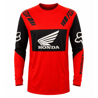 تی شرت ورزشی مردانه مدل HONDA-FX طرح RD