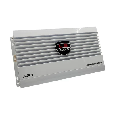 آمپلی فایر خودرو 4 کانال ال اس آدیو مدل LS12000