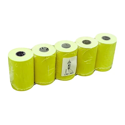 کاغذ پرینتر حرارتی پایتخت رول مدل Y80mm بسته 5 عددی