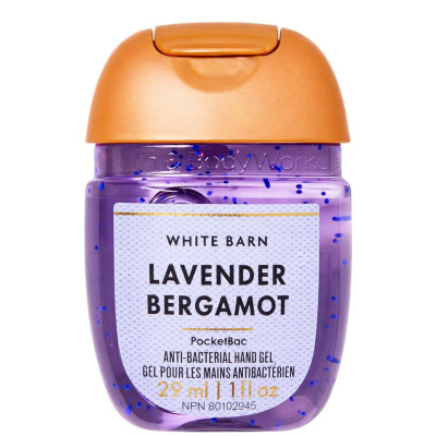 ژل ضدعفونی‌کننده دست بس اند بادی ورکز مدل Lavender Bergamot حجم 29 میلی لیتر