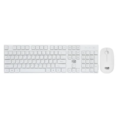 کیبورد و ماوس بی سیم اکسون مدل Gk-600، سوییچ ممبران، Full-Size