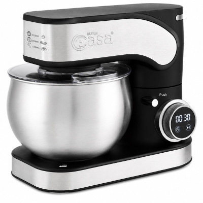 همزن کاسه‌دار 9 لیتری سوپر کاسا مدل CA-609