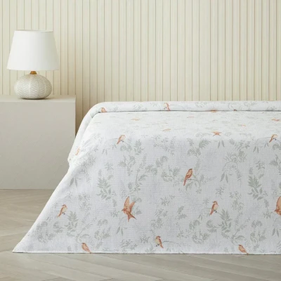 روتختی دو نفره انگلیش هوم مدل Birdlight-cift سایز 220x200 سانتی‌متر