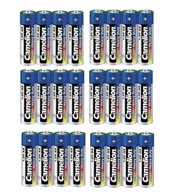 باتری قلمی کملیون مدل Super Heavy Duty بسته 24 عددی